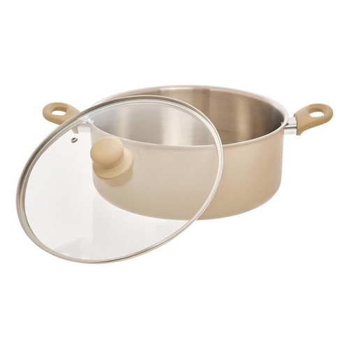 Faitout inox solstice - inox, "solstice"