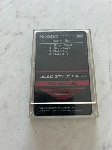 Roland sc1 piano bar - sc1,
