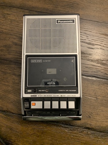 Vintage panasonic model - vintage,