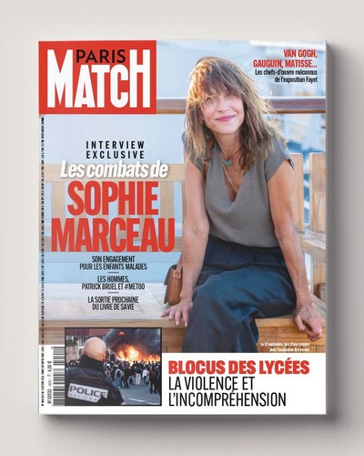 Sophie marceau van gogh - sophie,