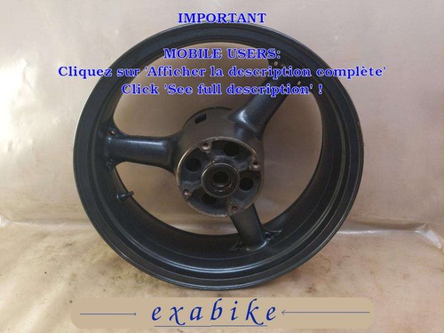 Roue arriere pour kawasaki - arriere,