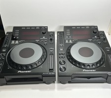 2X Pioneer CDJ-900 CDJ Pro DJ Player Turntables