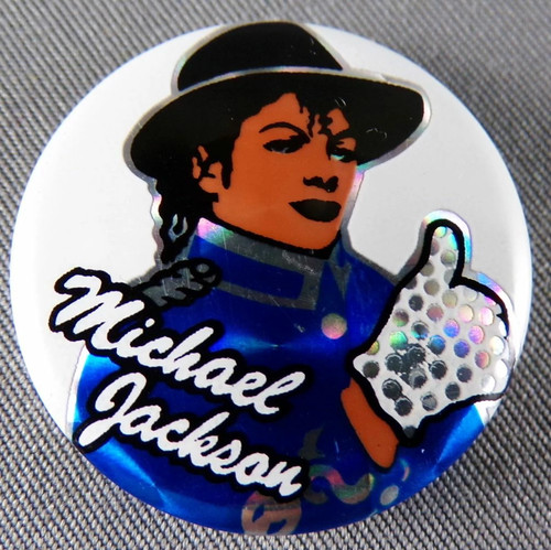 Michael jackson badge - michael,