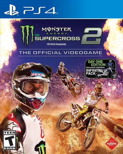Ps4 monster energy supercross - ps4,