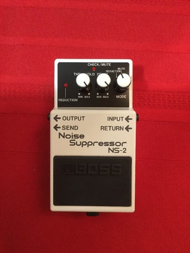 Boss noise suppressor - noise,