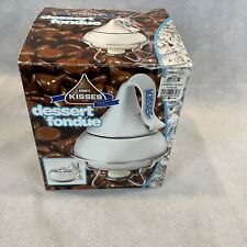 Hershey Kisses Dessert Fondue