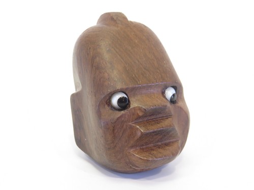 Bouchon ancien bois - bouchon, tête