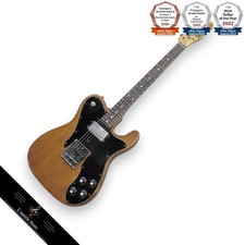 Guitare électrique Fender Telecaster Custom '74 Walnut/R H/S Pickups