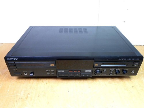 Lecteur minidisc sony - lecteur, cd
