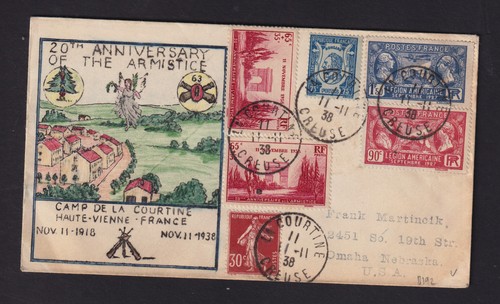 Superbe carte camps de - 💎, du