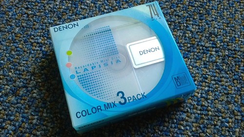 Minidisc denon lapisia - 3,
