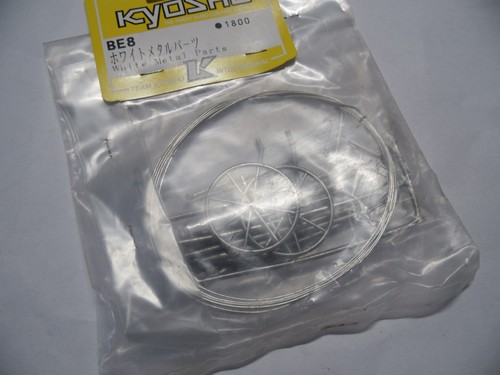 Vintage kyosho be8 white - kyosho,