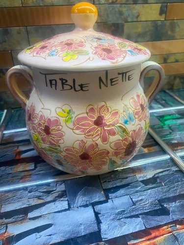 Pot cuisine ancien table - ancien, "table
