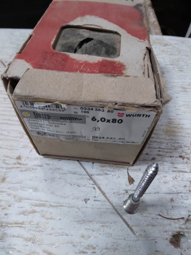 Vis wurth jamo1 0x8 les - 6,0x8,0, 99