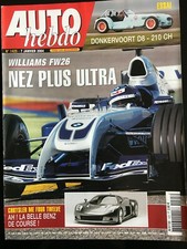 AUTO HEBDO du 7/01/2004; Essai