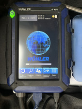 Wöhler   Analyseur de combustion wohler A450