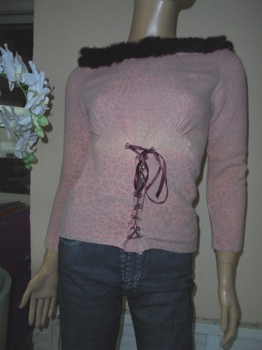 Original pull rose leopart - pull,