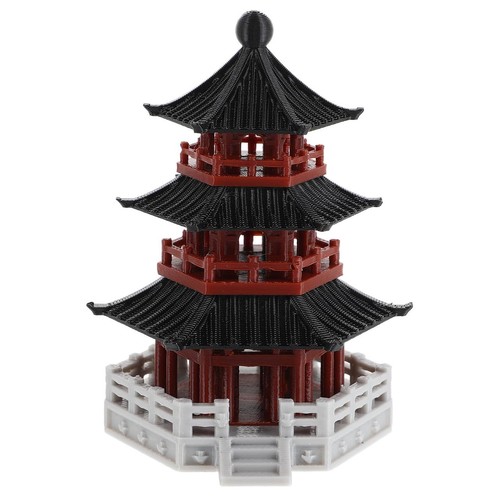 Pagode miniature pour jardin