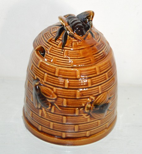 Ancien pot miel miellier - à,