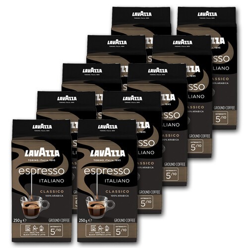 Lavazza espresso italiano - 10, x