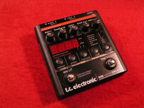 Electronic nova delay - nd-1,