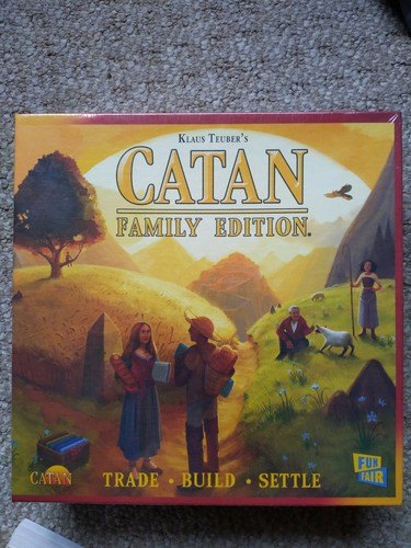 Catan family edition - catan:,