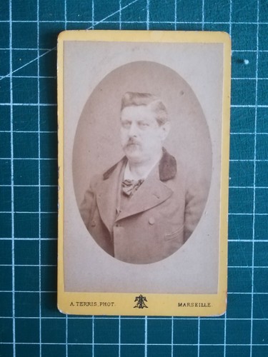 Uf291 cdv photo - photo, 1900
