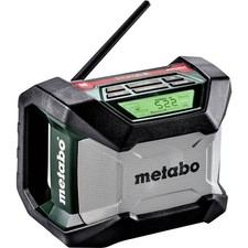 Radio de chantier Metabo R 12-18 BT FM Bluetooth noir, vert, gris