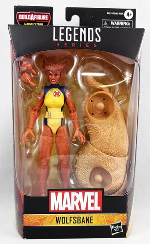 Marvel legends wolfsbane - marvel,