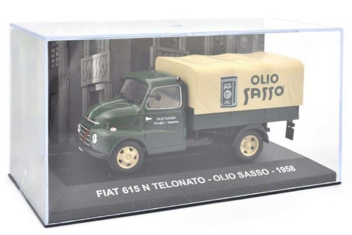Die cast fiat 615 - die,