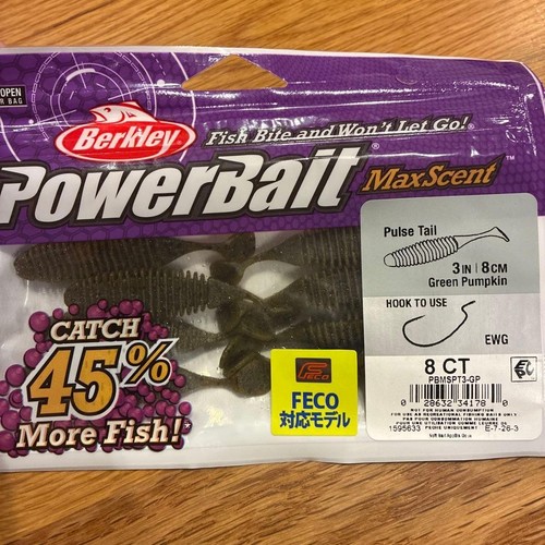 Berkley powerbait maxscent - berkley,
