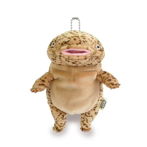 Mini peluche salamandre