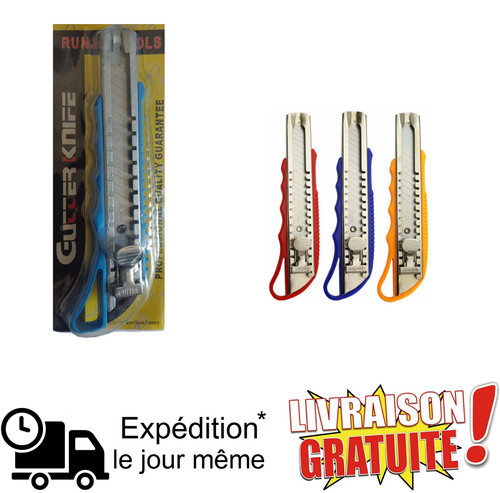 Cutter lame sécable - cutter,