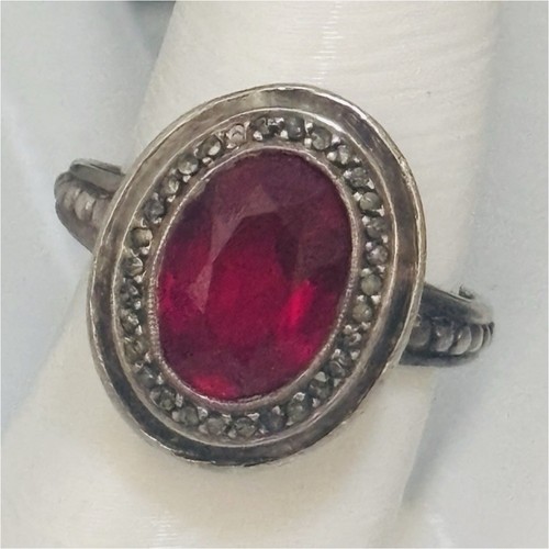 Bague ancienne artnouveau - bague,
