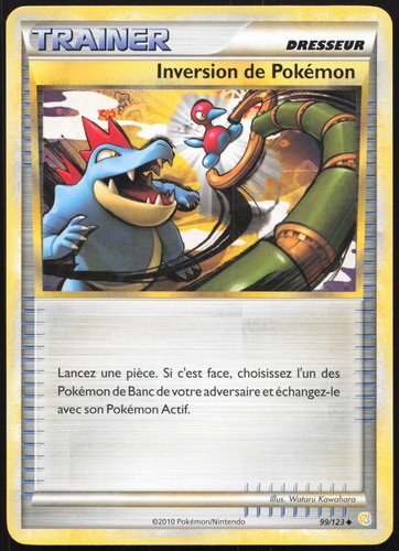 Carte pokémon inversion - inversion, de