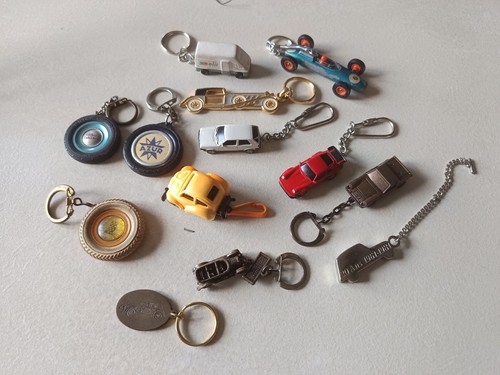 Lot porte clés - auto, de