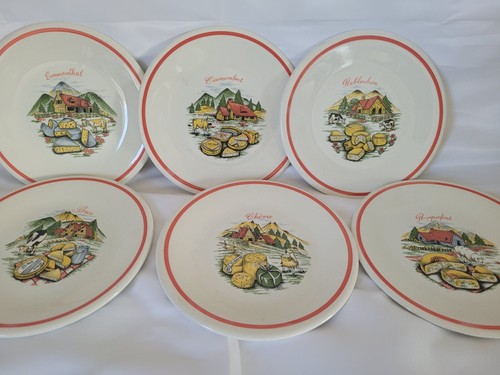 Assiettes fromage sologne - 6,