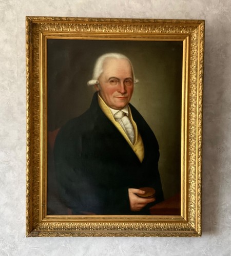 Tableau ancien portrait huile - ancien, portrait,