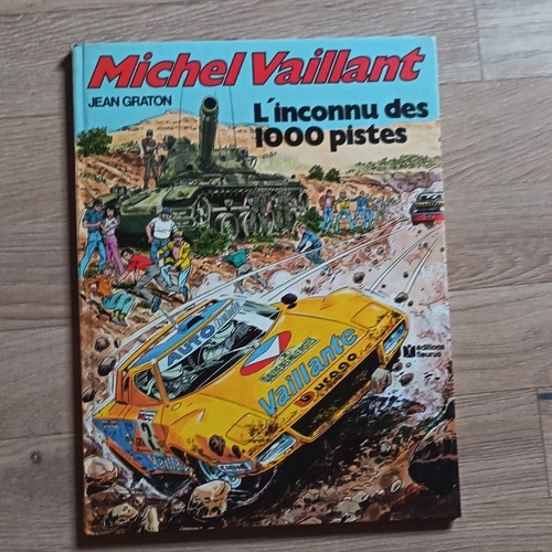 Michel vaillant inconnu des - l'inconnu,