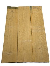 3X Planche En Chêne Bois