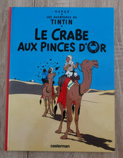 TINTIN ** TOME 9 LE CRABE AUX