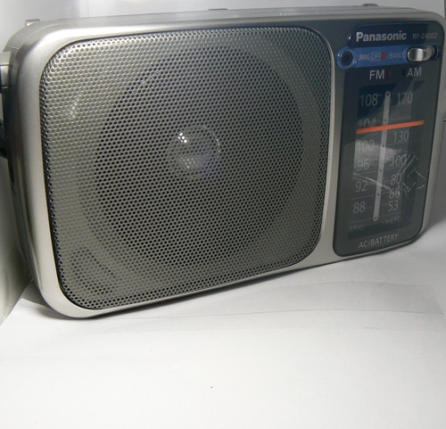 Panasonic 2400d fm radio - rf,