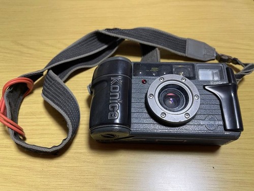 Konica genba kantoku - konica, compact