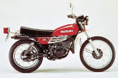 Suzuki ts250 1976 1981 manuel - suzuki,