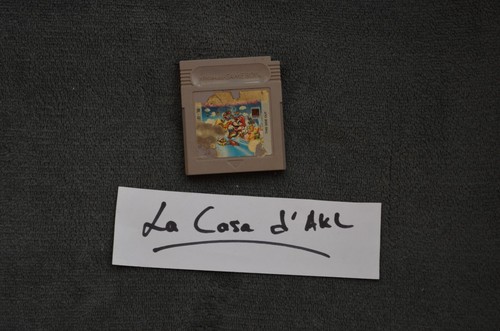 Super mario land - mario, sur