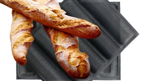 Moule baguettes fibre de - baguettes,