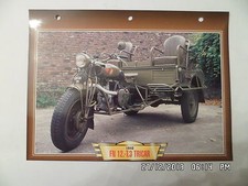 CARTE FICHE MOTO FN 12 T3