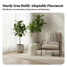 Jardinière sur Pied En Forme