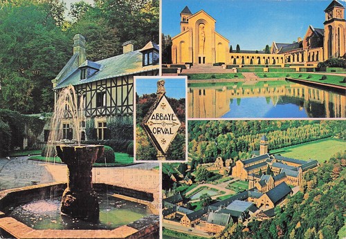 Orval abbaye notre dame - abbaye,