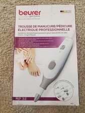 Beurer 10-piece Professional Electric Manicure & Pedicure Set MP 32